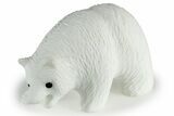 Realistic White Marble Bear - Philippines #326779-1